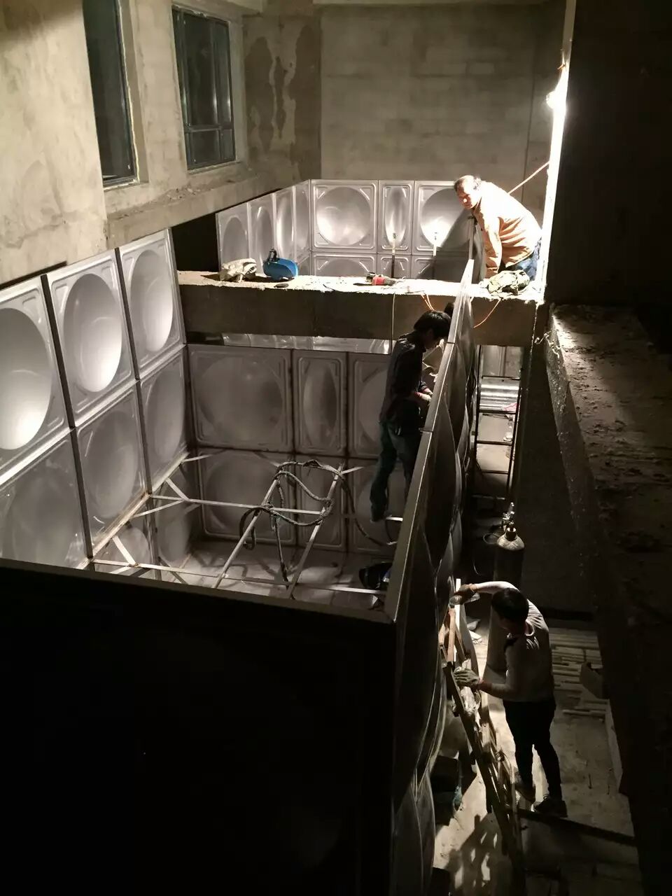 辽阳不锈钢保温水箱